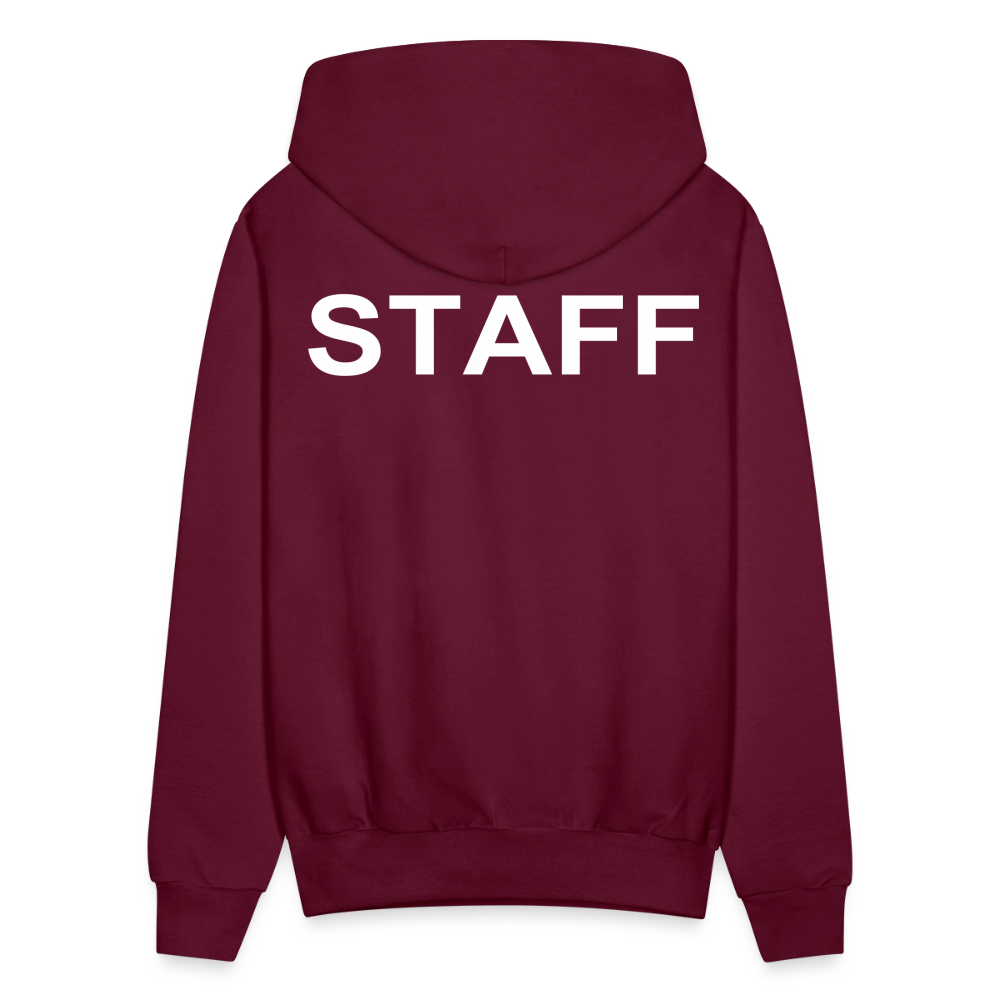 STAFF Men's Hoodie - burgundy