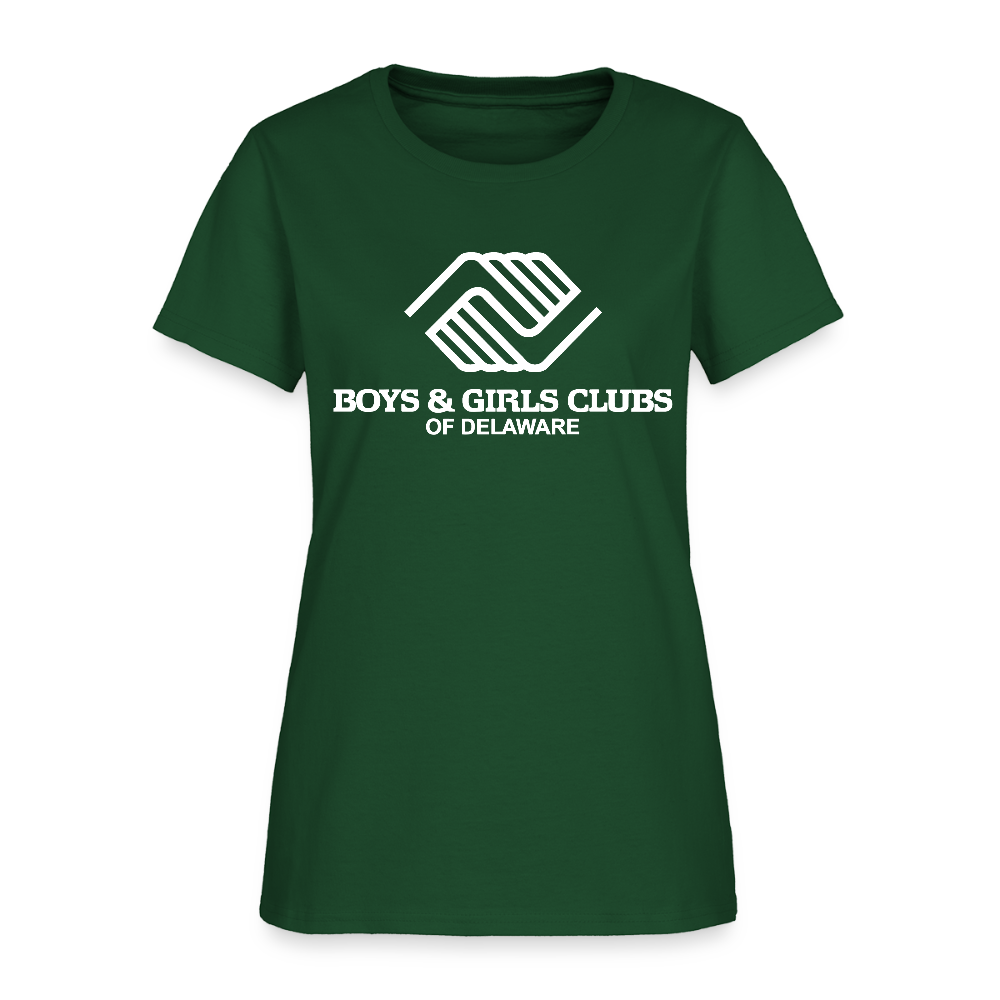 LOGO ONLY Women's T-Shirt - forest green