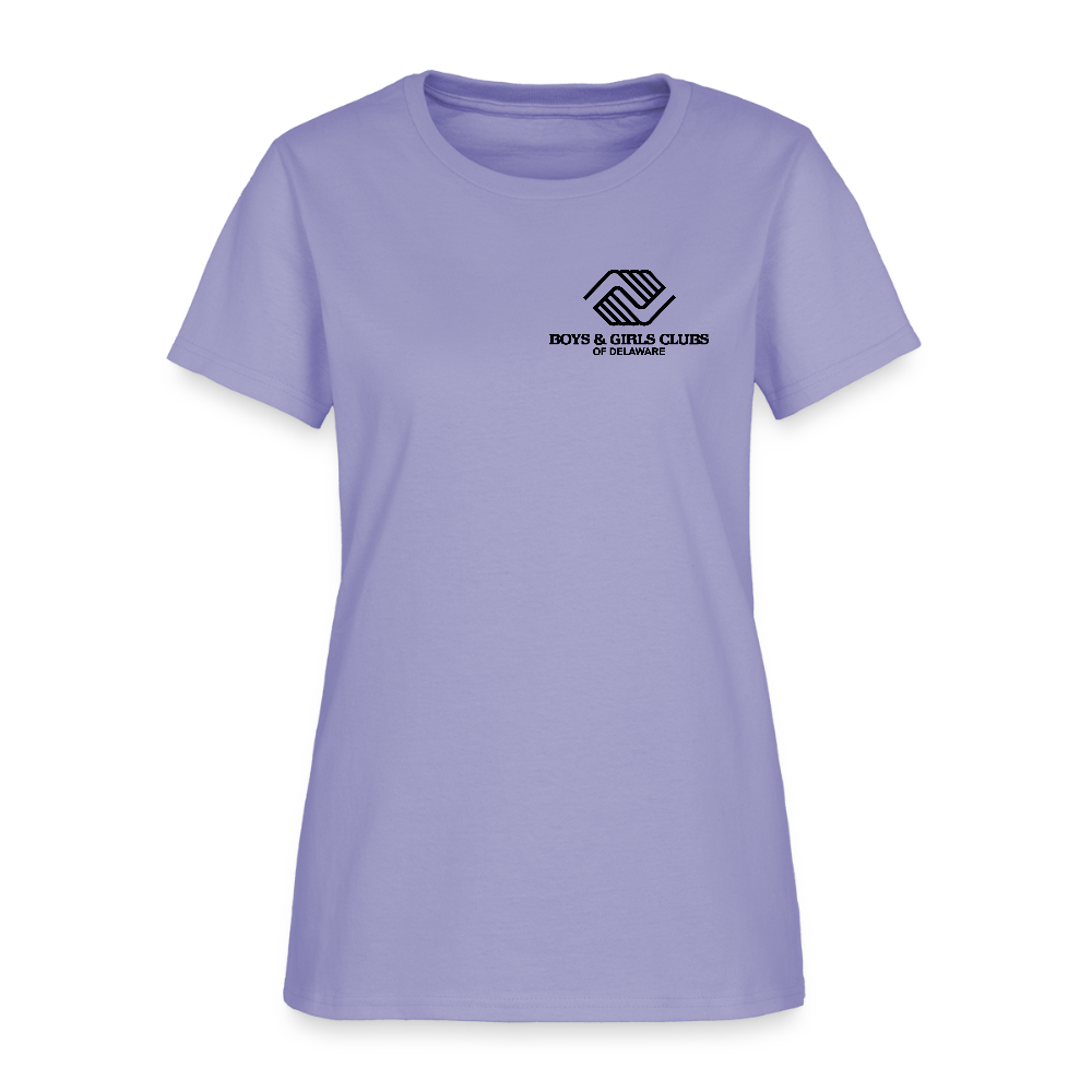 LOGO ONLY Women's T-Shirt - lavender