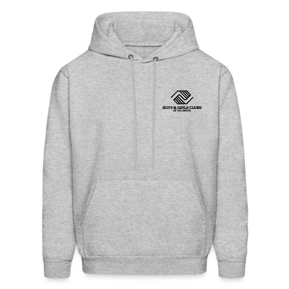 STAFF Men's Hoodie - heather gray