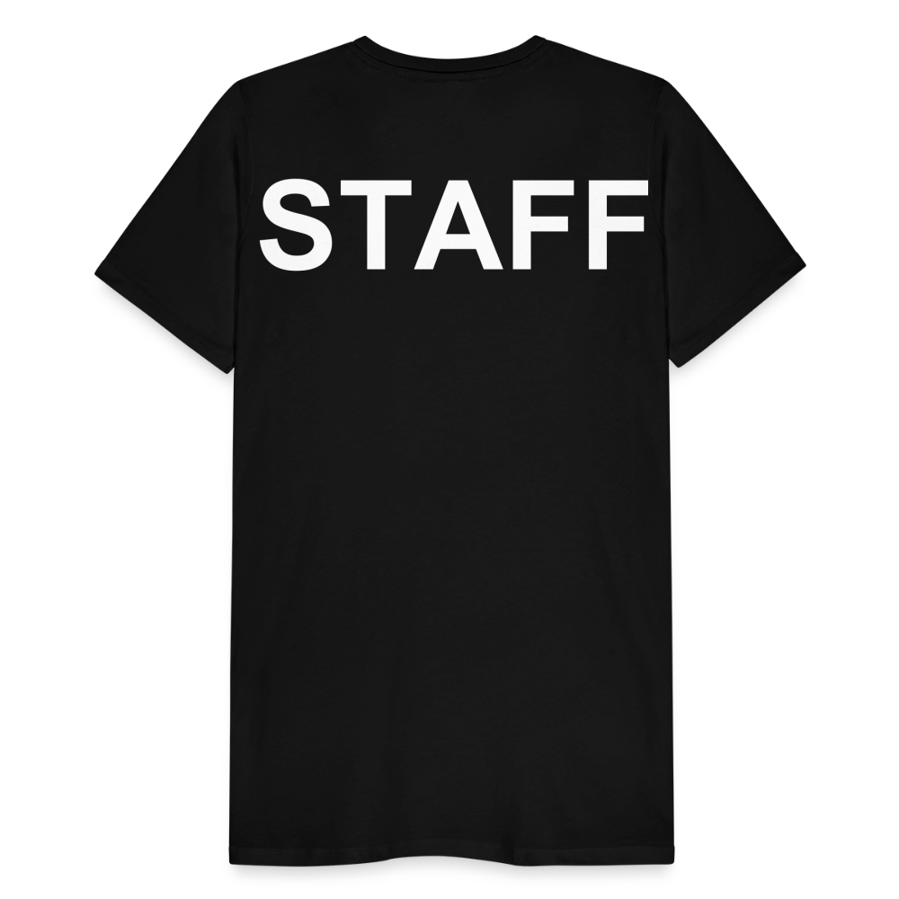 STAFF Men's Premium T-Shirt - black
