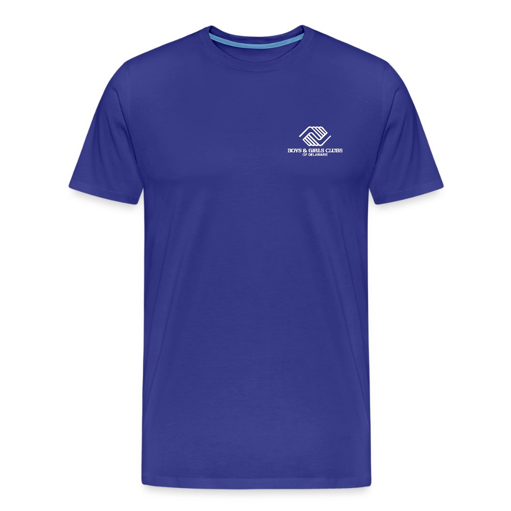 STAFF Men's Premium T-Shirt - royal blue