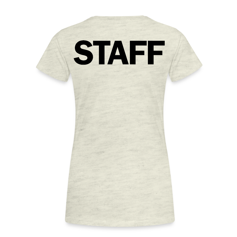 STAFF Women’s Premium T-Shirt - heather oatmeal