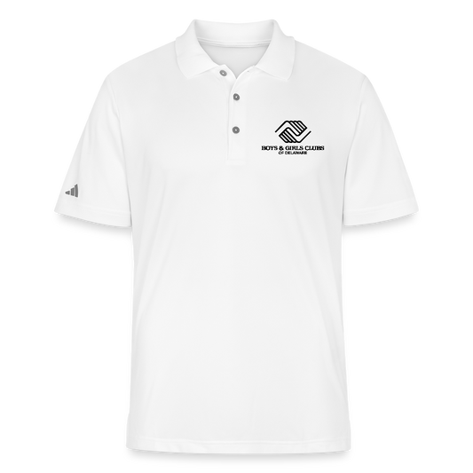 LOGO ONLY Adidas Performance Polo - white