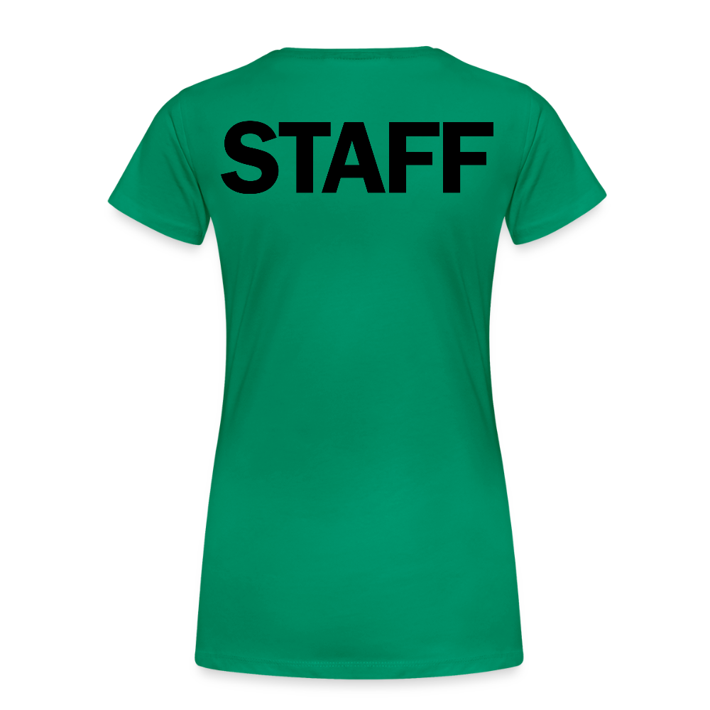 STAFF Women’s Premium T-Shirt - kelly green