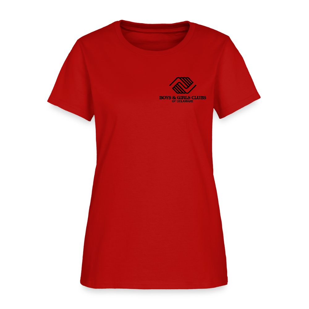 STAFF Women's T-Shirt - red