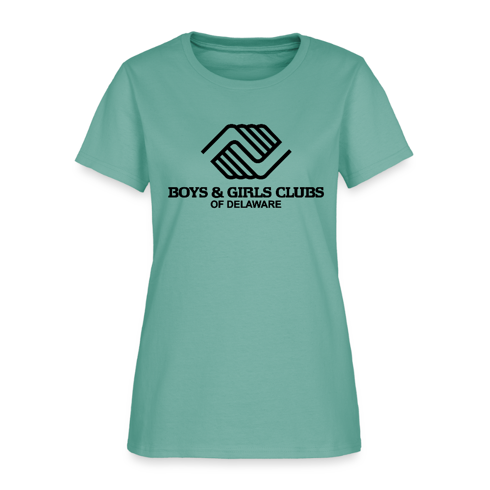 LOGO ONLY Women's T-Shirt - aquatic