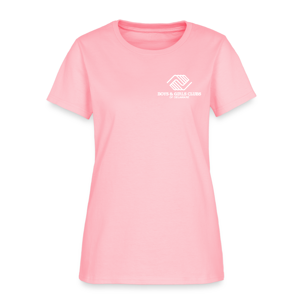 LOGO ONLY Women's T-Shirt - pink