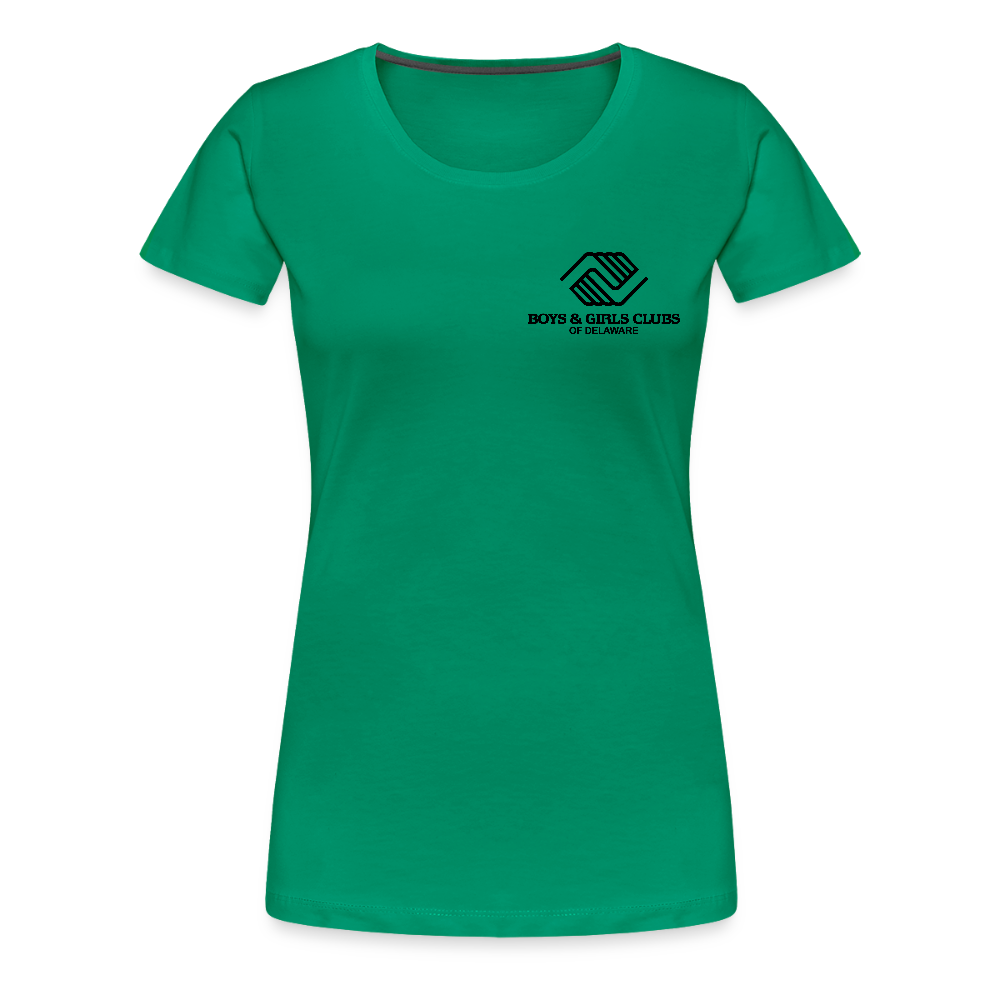 STAFF Women’s Premium T-Shirt - kelly green
