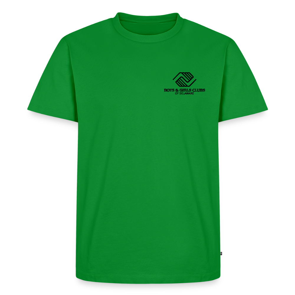 LOGO ONLY Men's Premium T-Shirt - green