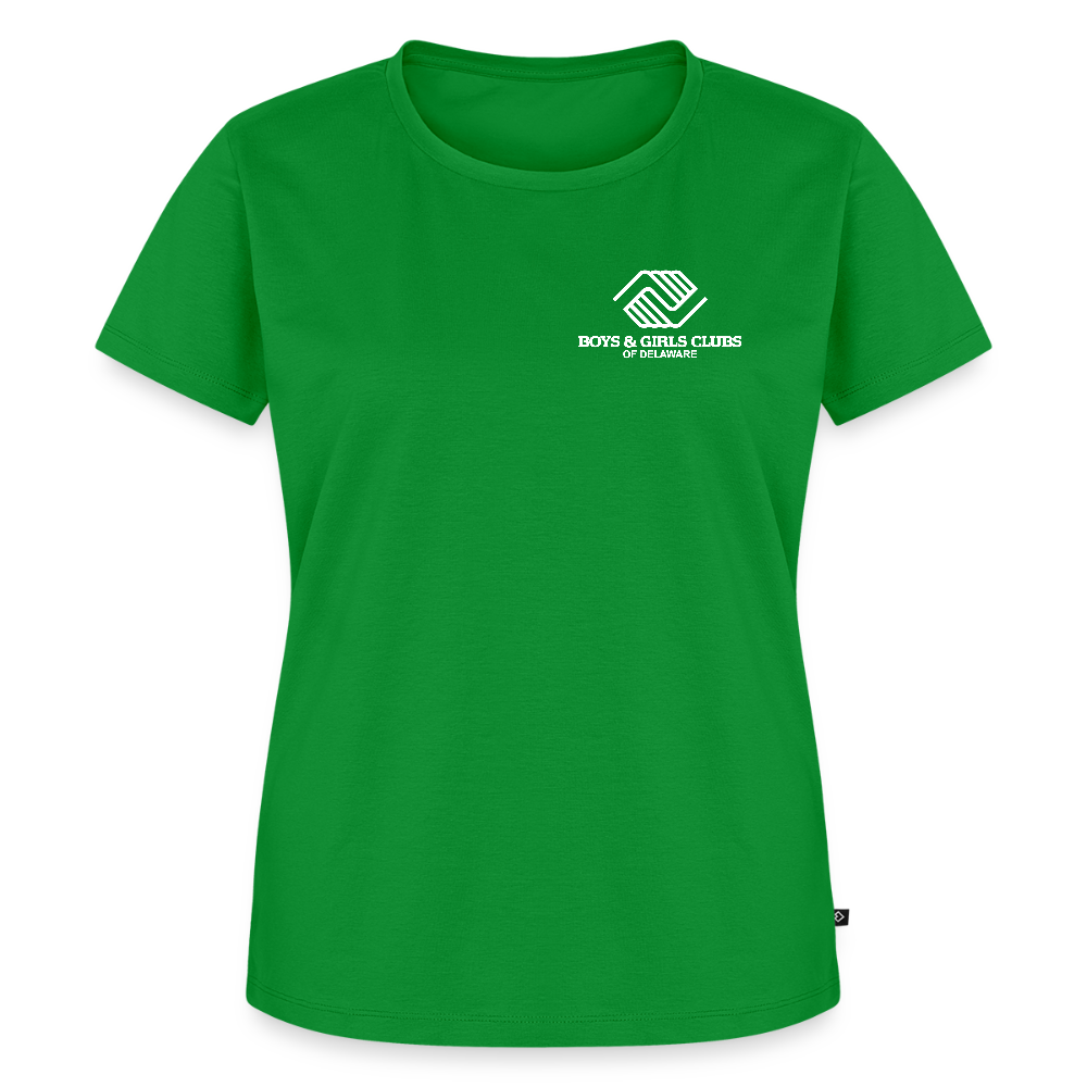 LOGO ONLY Women’s Premium T-Shirt - green