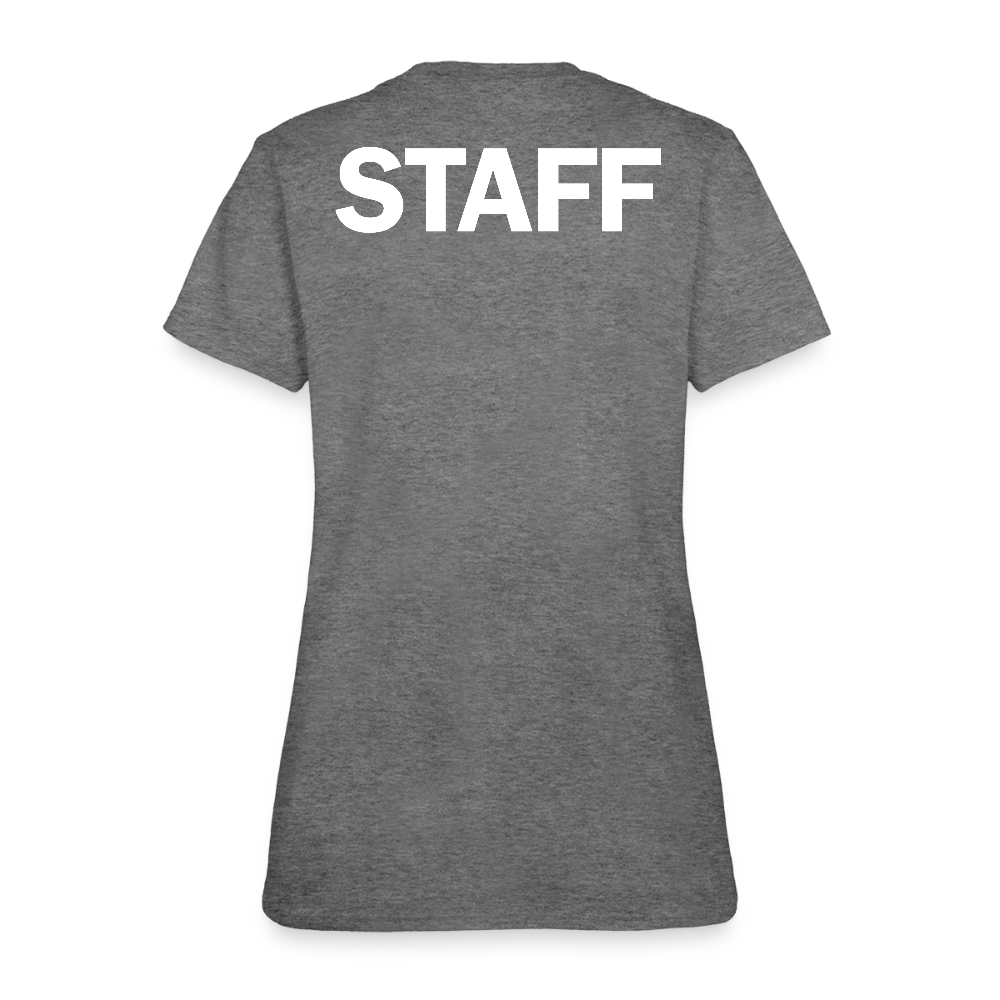 STAFF Women's T-Shirt - graphite heather