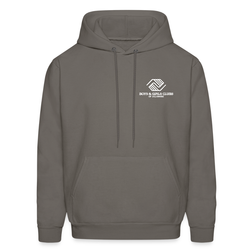 STAFF Men's Hoodie - asphalt gray