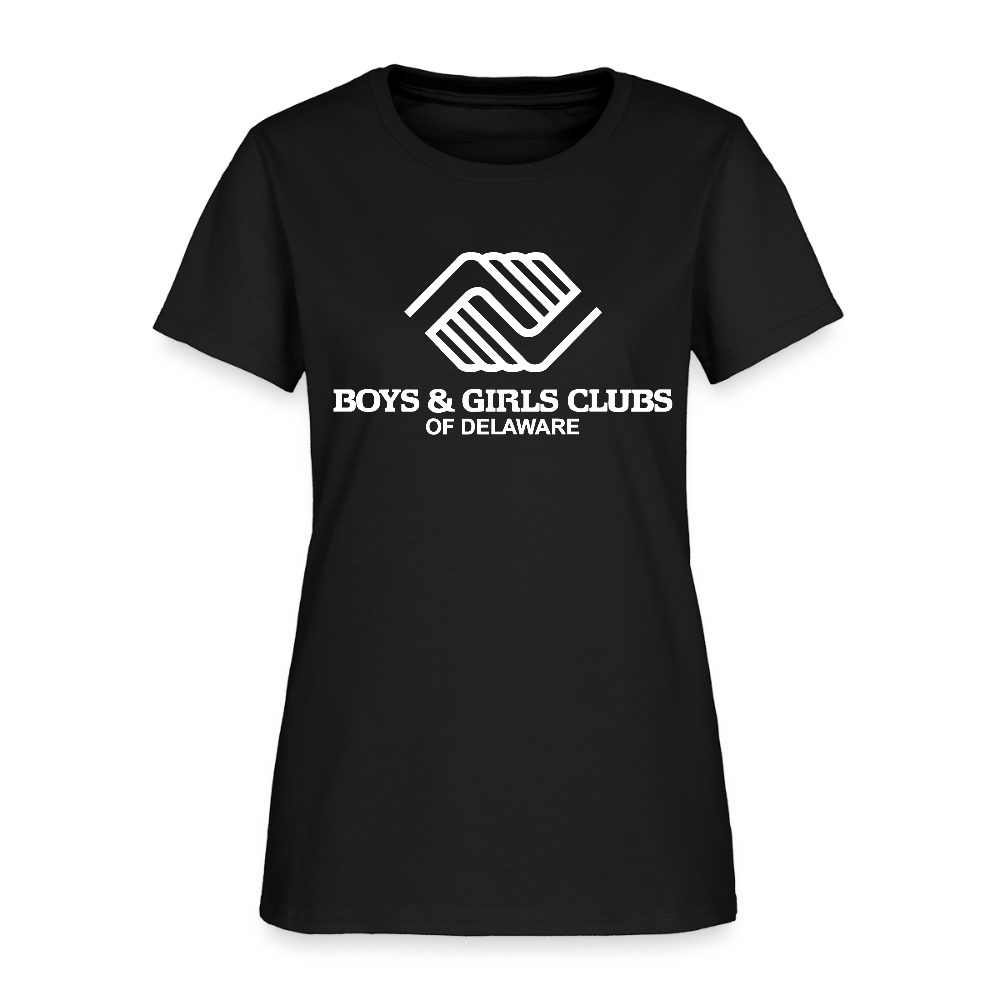 LOGO ONLY Women's T-Shirt - black