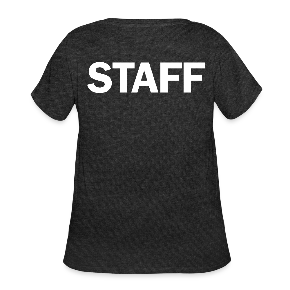 STAFF Women’s Curvy T-Shirt - deep heather