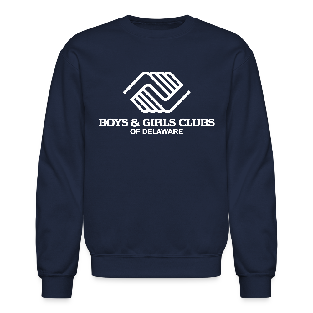 LOGO ONLY Crewneck Sweatshirt - navy