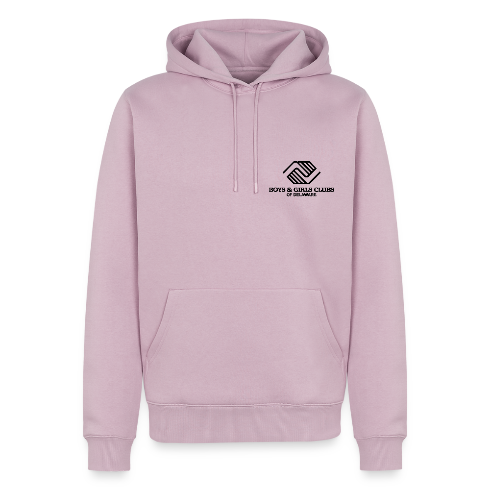 LOGO ONLY Men’s Premium Hoodie - dusty pink