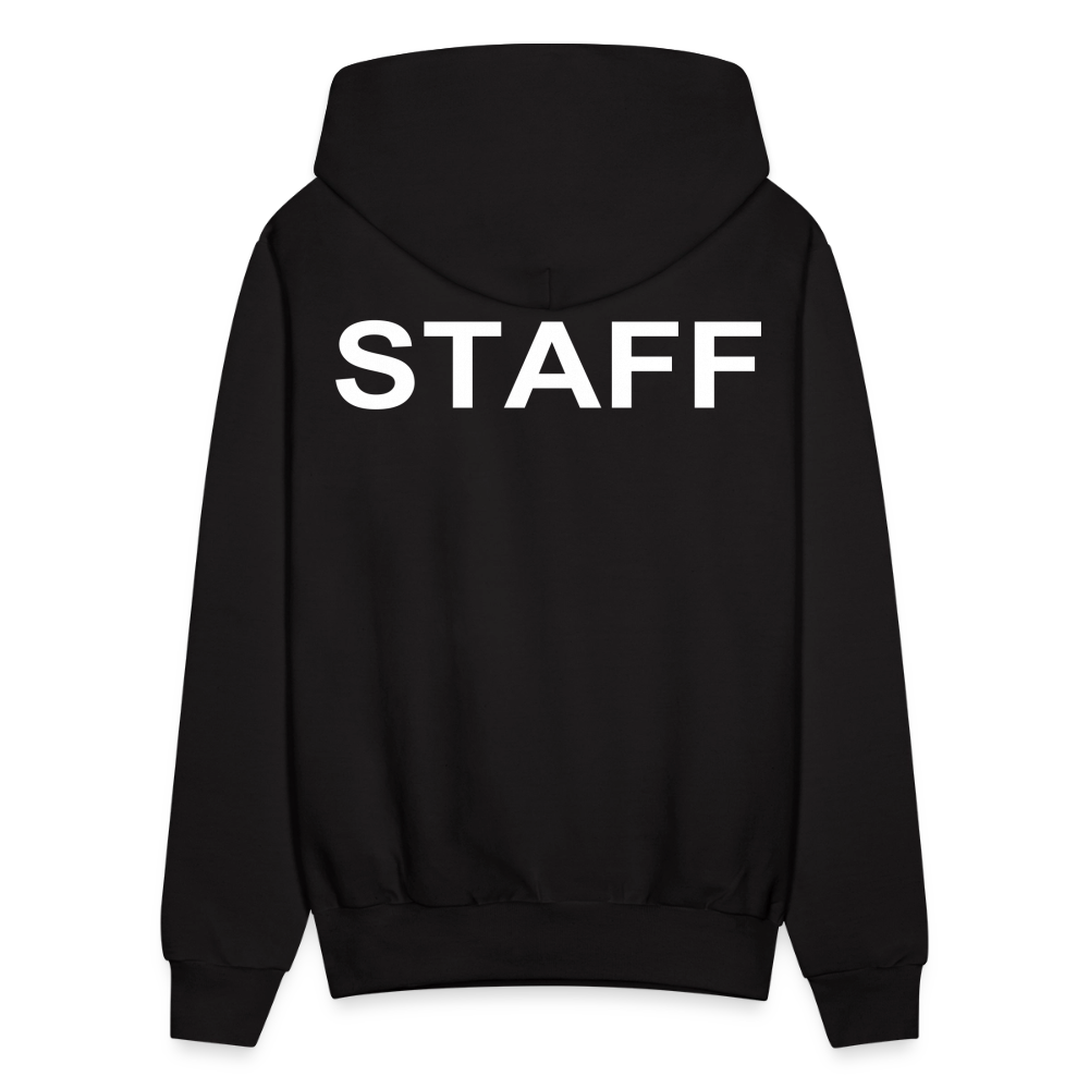 STAFF Men's Hoodie - black