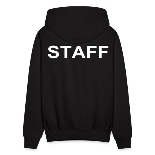 STAFF Men's Hoodie - black