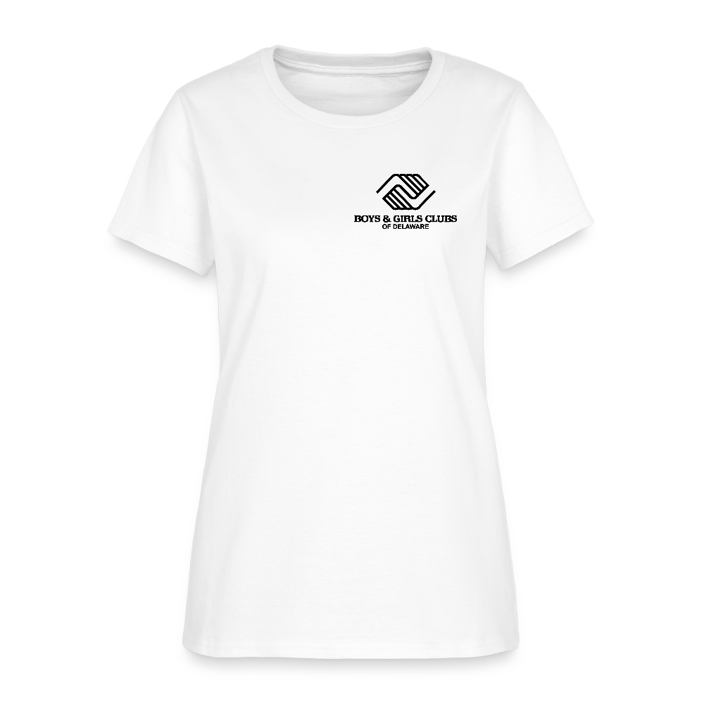 LOGO ONLY Women's T-Shirt - white