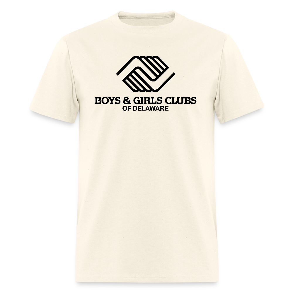 LOGO ONLY Men's T-Shirt | GILDAN 5000 - sweet cream heather
