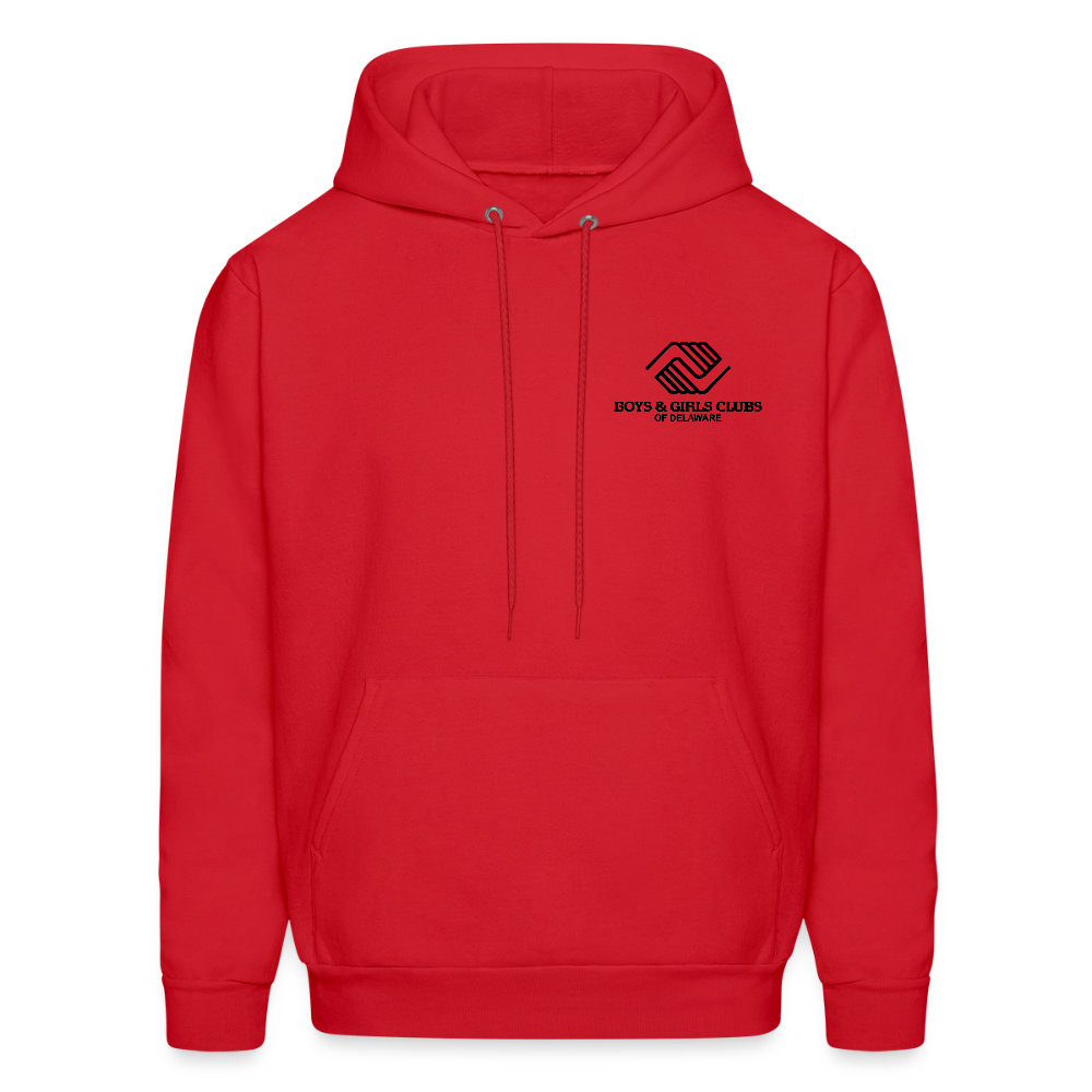 STAFF Men's Hoodie - red
