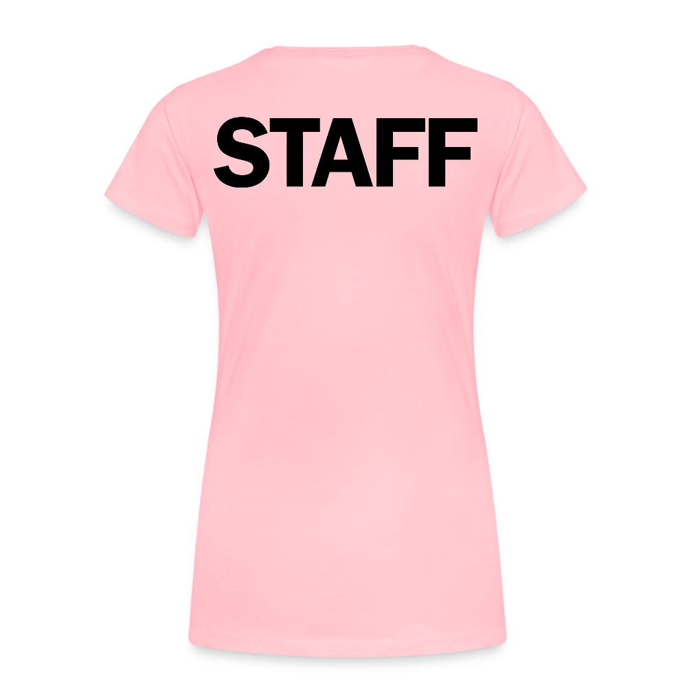STAFF Women’s Premium T-Shirt - pink