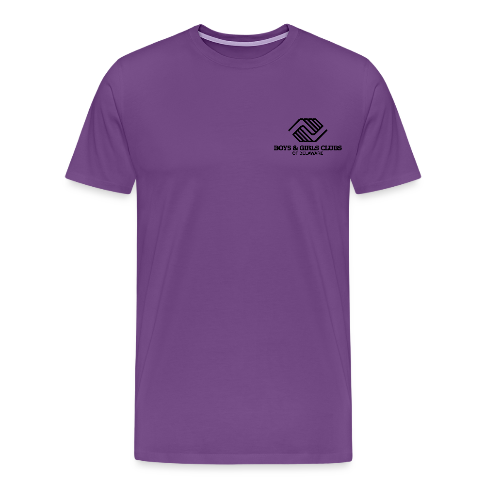 STAFF Men's Premium T-Shirt - purple