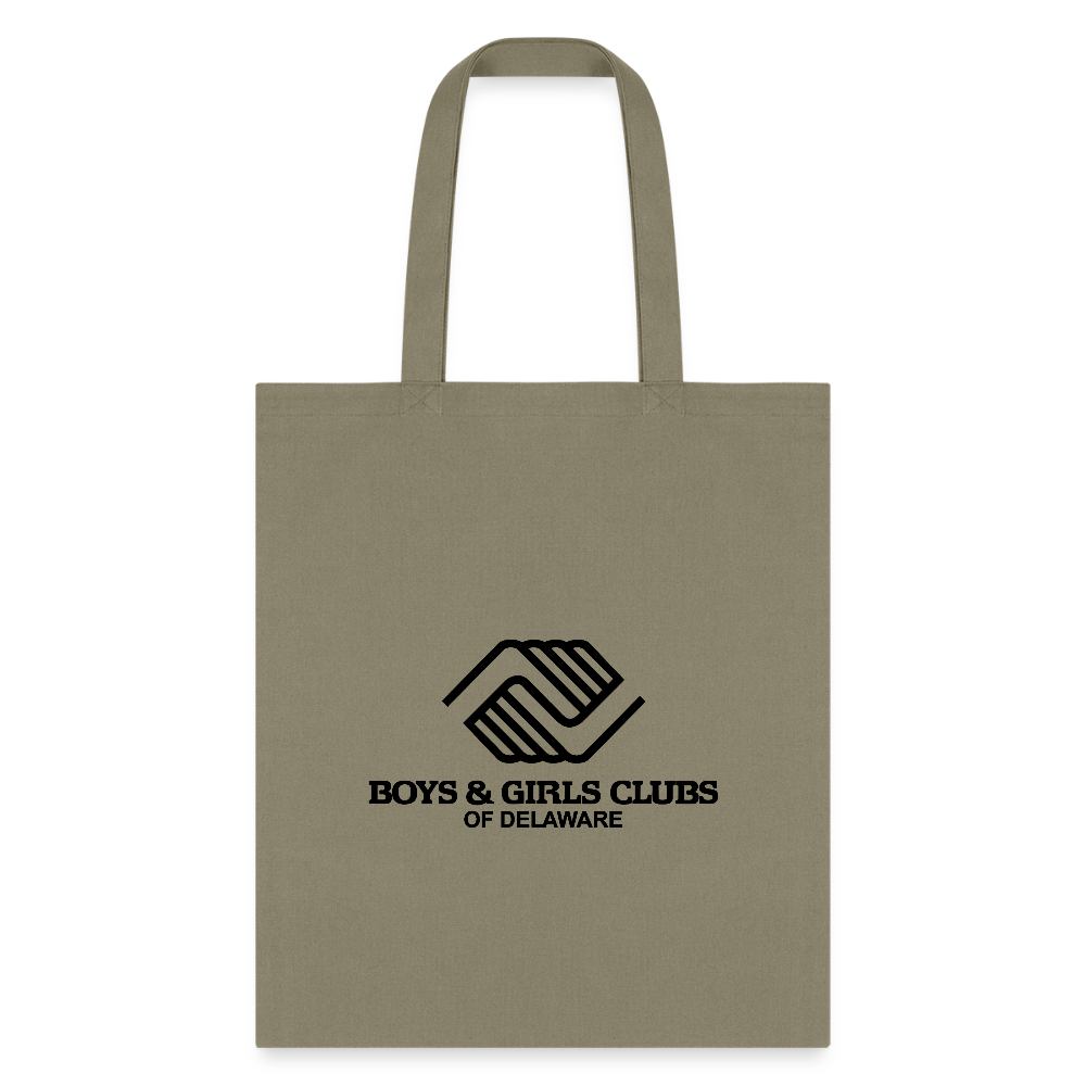 LOGO ONLY Tote Bag - khaki