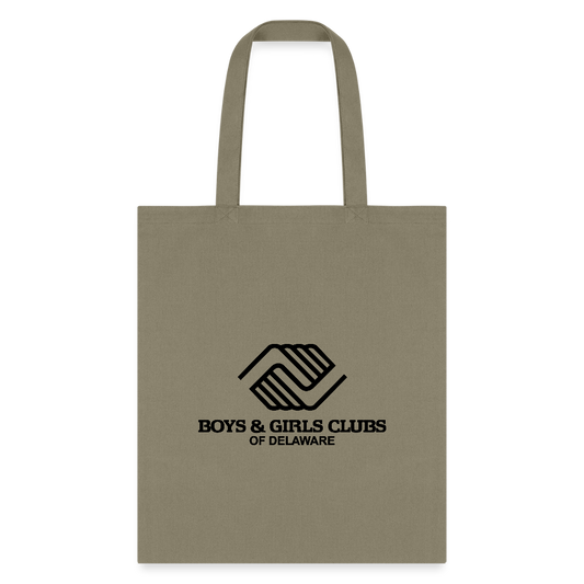 LOGO ONLY Tote Bag - khaki