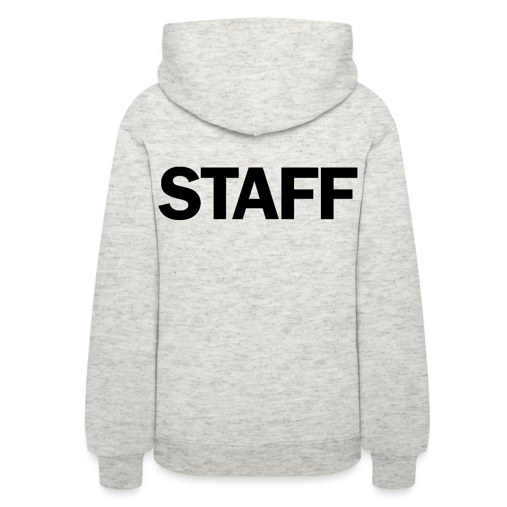 STAFF Women's Hoodie - heather oatmeal