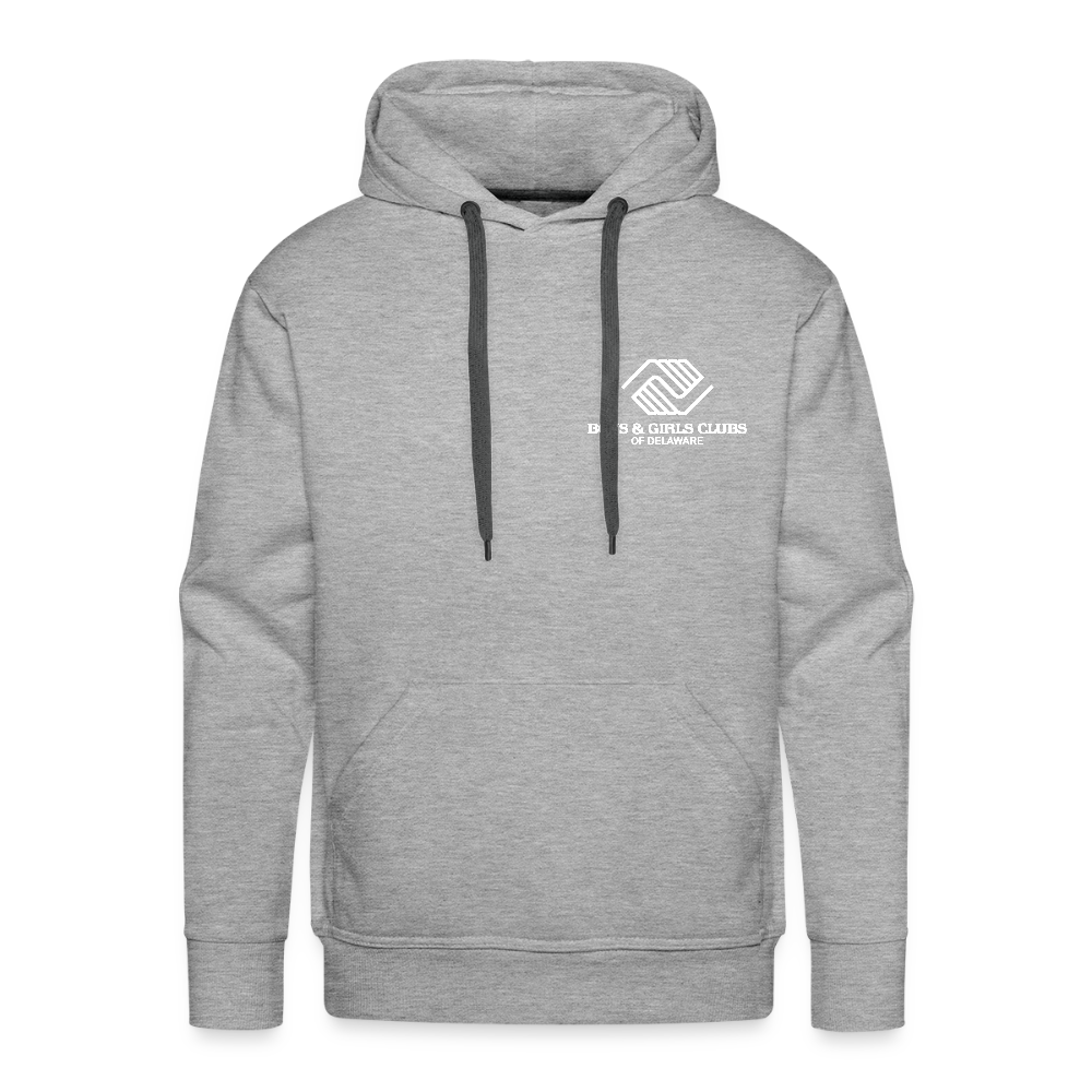 STAFF Men’s Premium Hoodie - heather grey