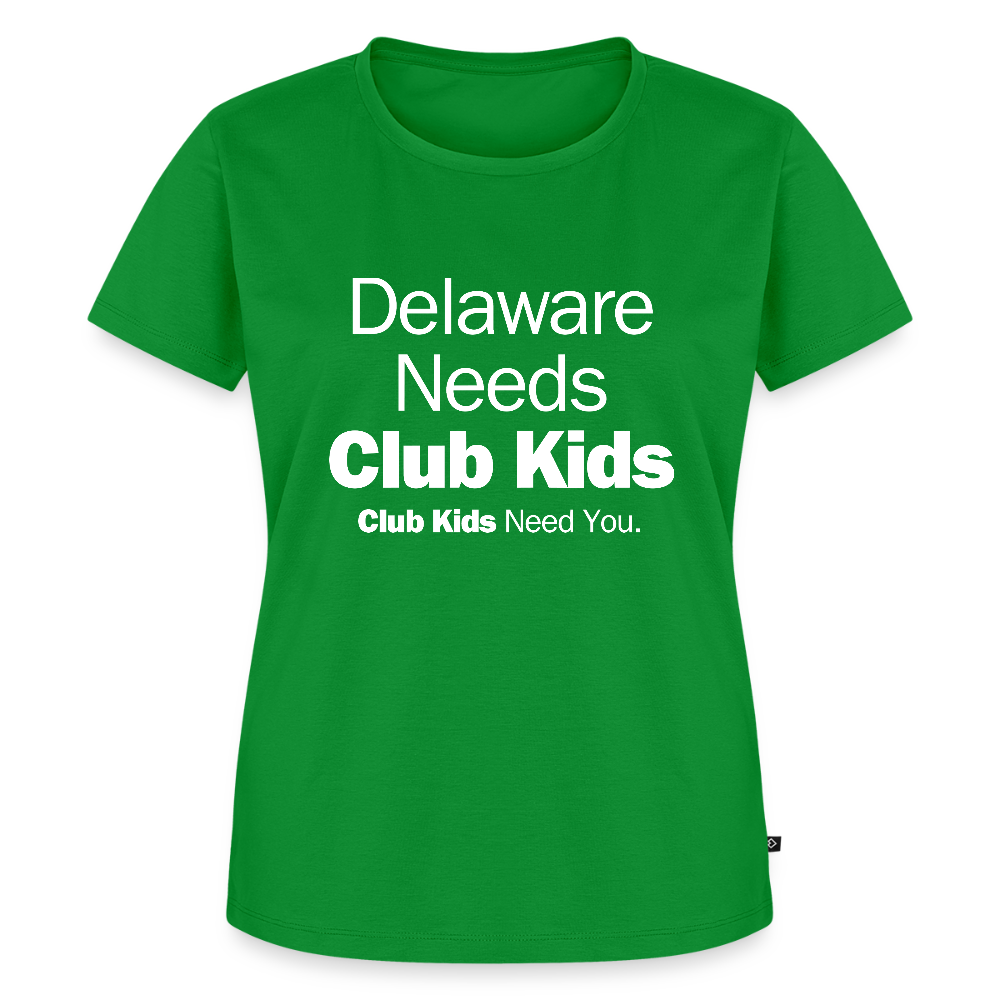 Delaware Needs Club Kids Women’s Premium T-Shirt - green