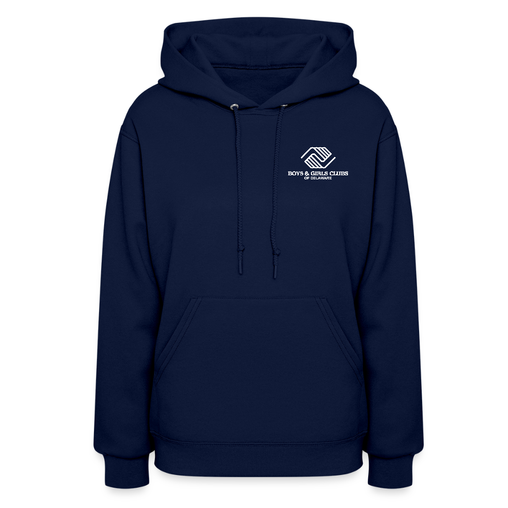 STAFF Women's Hoodie - navy
