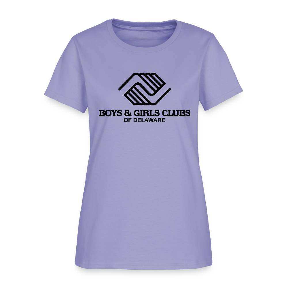 LOGO ONLY Women's T-Shirt - lavender