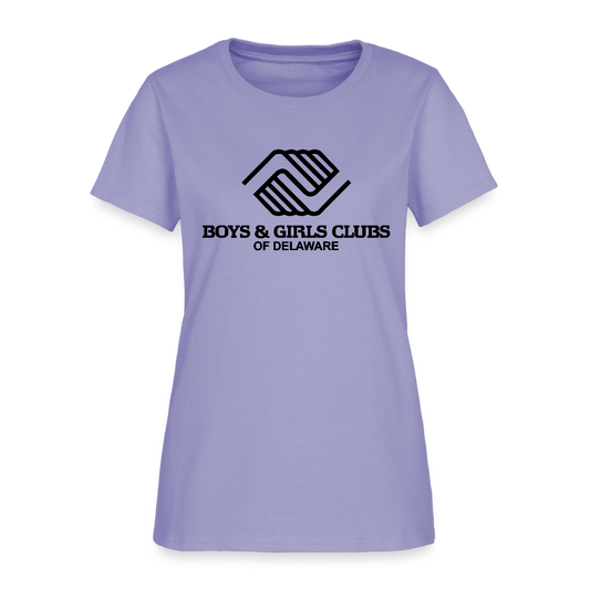 LOGO ONLY Women's T-Shirt - lavender