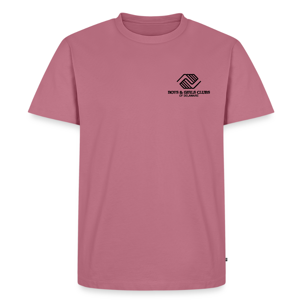 LOGO ONLY Men's Premium T-Shirt - mauve