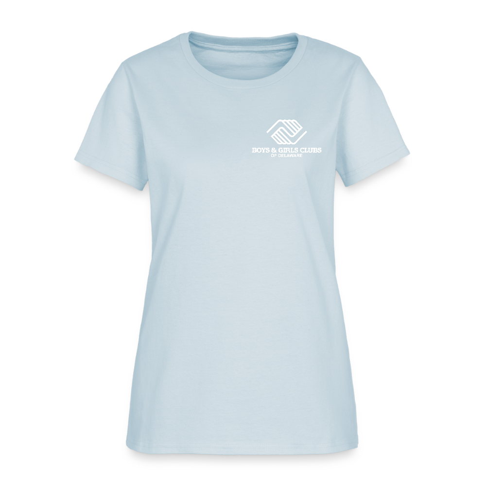 LOGO ONLY Women's T-Shirt - light blue