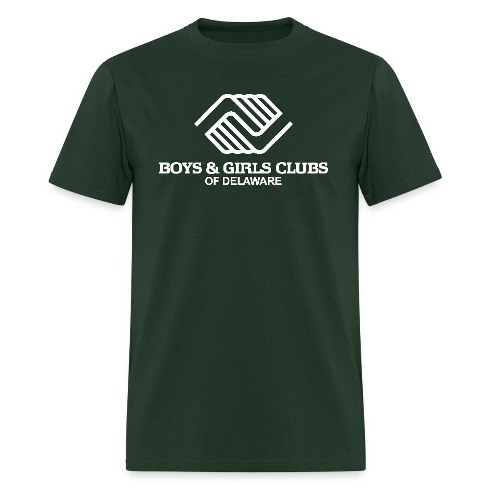 LOGO ONLY Men's T-Shirt | GILDAN 5000 - forest green