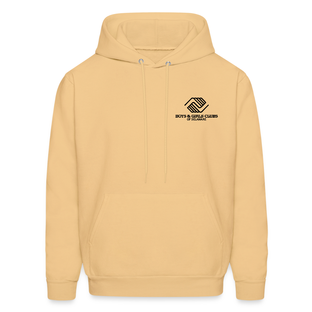 STAFF Men's Hoodie - light gold 