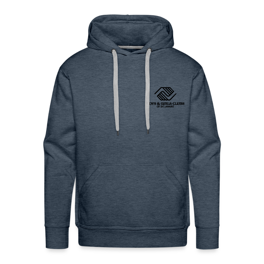 STAFF Men’s Premium Hoodie - heather denim