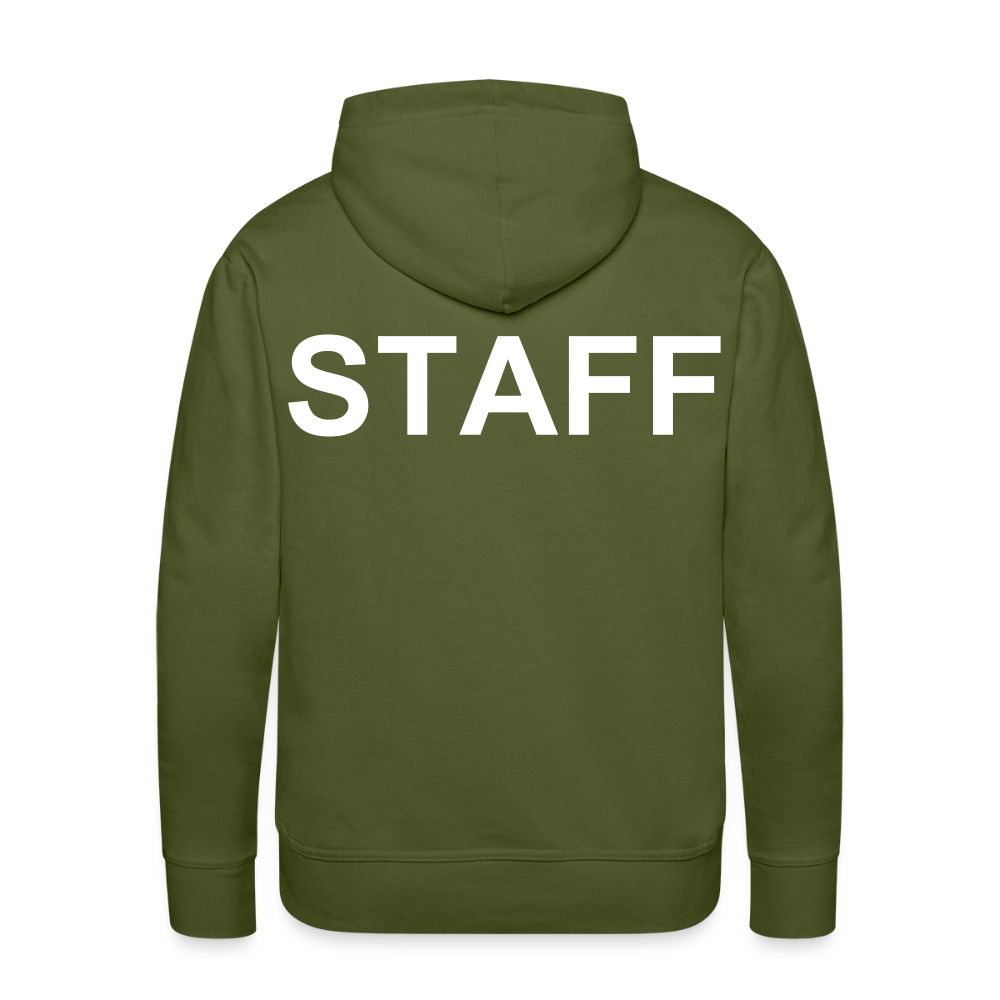 STAFF Men’s Premium Hoodie - olive green