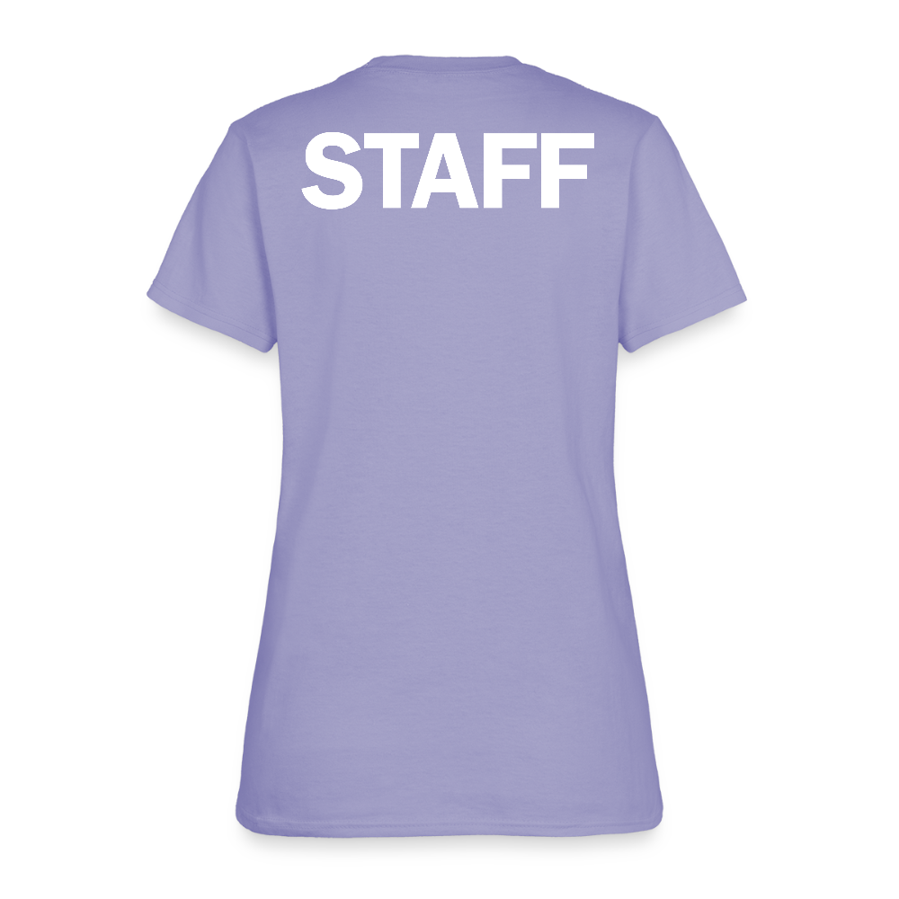 STAFF Women's T-Shirt - lavender