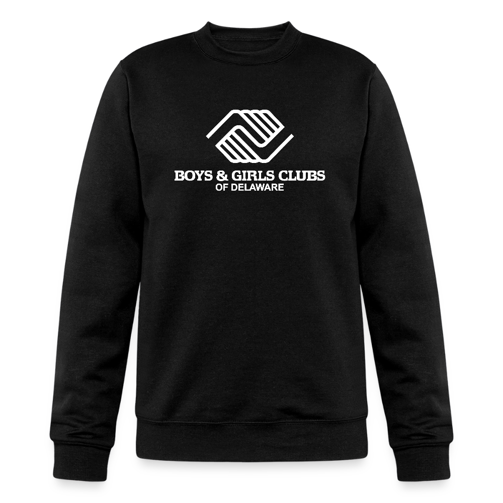 LOGO ONLY Champion Unisex Powerblend Sweatshirt - black