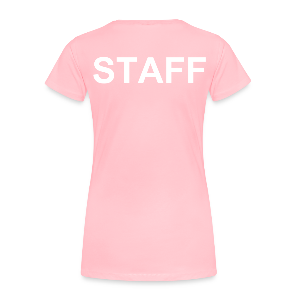STAFF Women’s Premium T-Shirt - pink