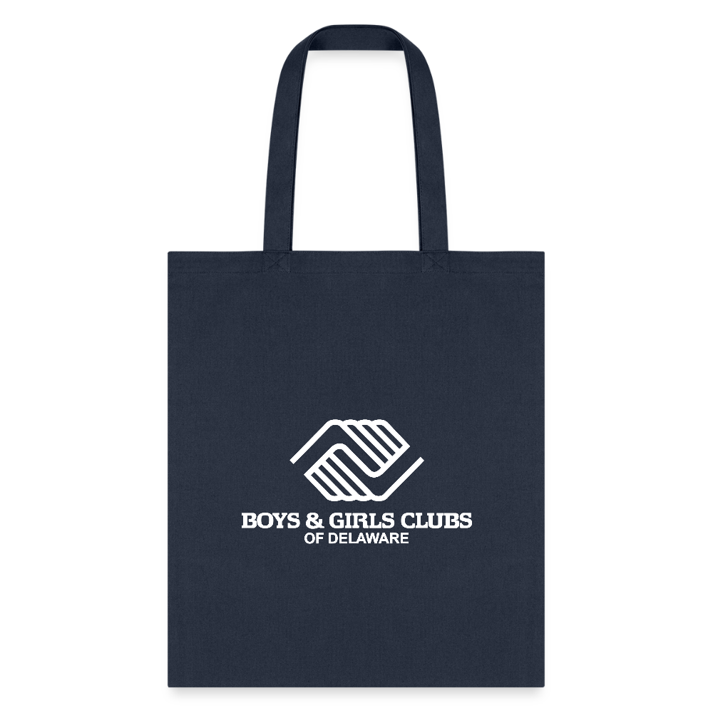 LOGO ONLY Tote Bag - navy