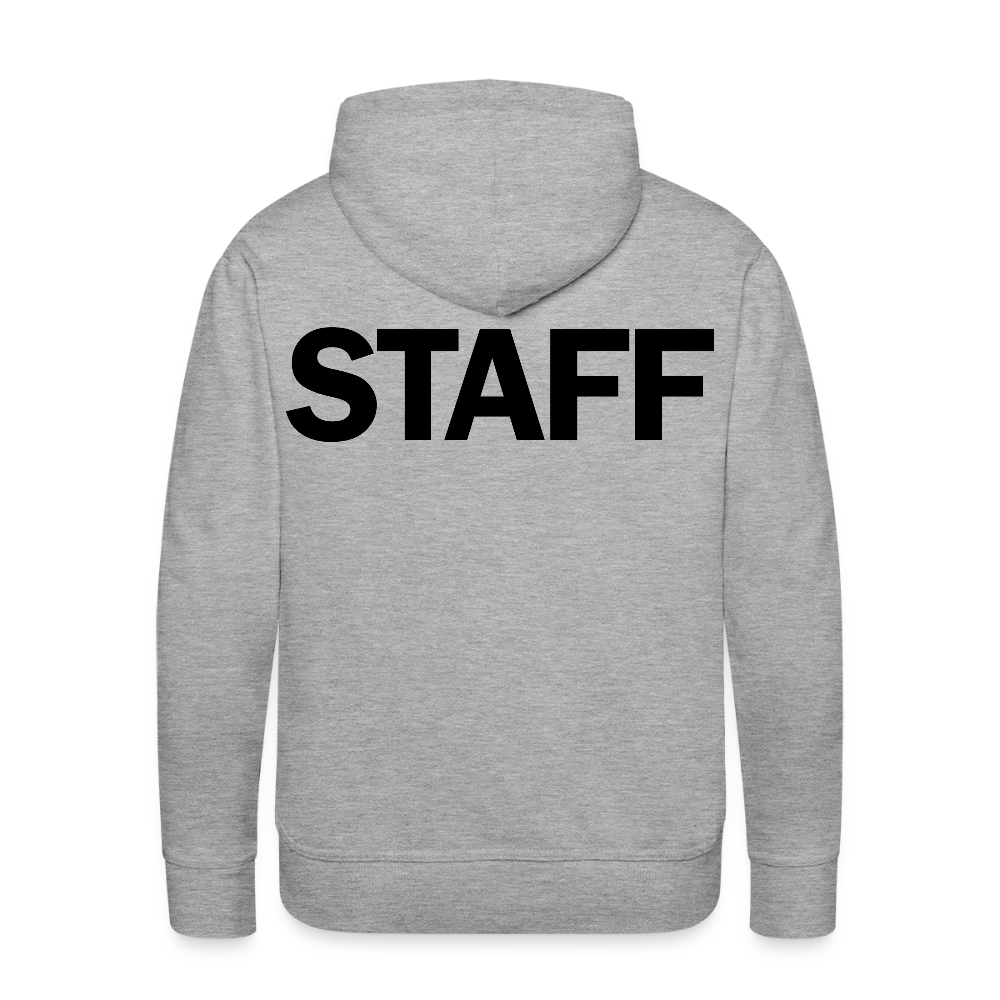 STAFF Men’s Premium Hoodie - heather grey