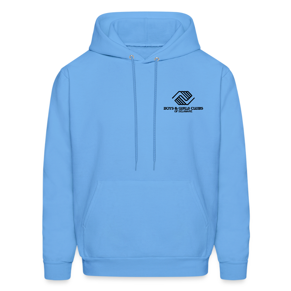 STAFF Men's Hoodie - carolina blue