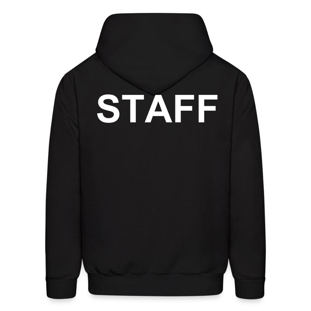 STAFF Men's Hoodie - black