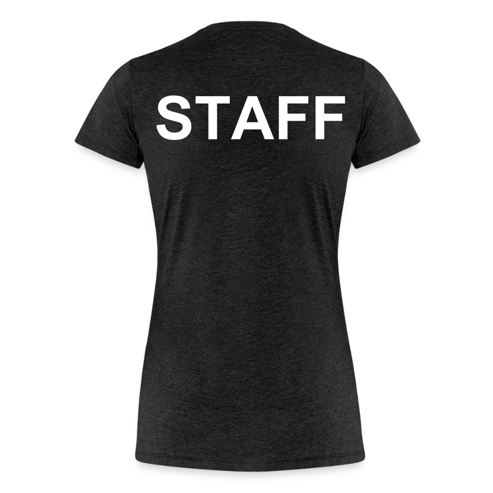 STAFF Women’s Premium T-Shirt - charcoal grey